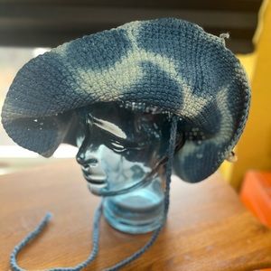 Urban Outfitters Callie Crotchet Cowboy Hat